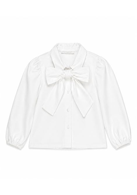 Camicia con fiocco MISS GRANT KIDS | MG1767NSETA